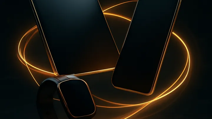 JLSIX COM Multiple devices floating in harmony